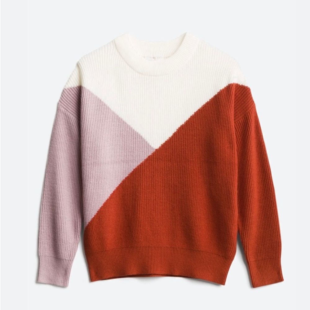 Color Block sweater